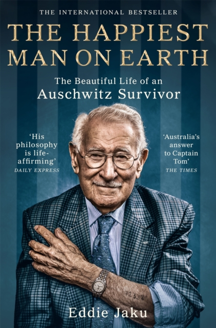 Book cover of The Happiest Man on Earth