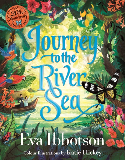 Book cover of Journey to the River Sea: Illustrated Edition