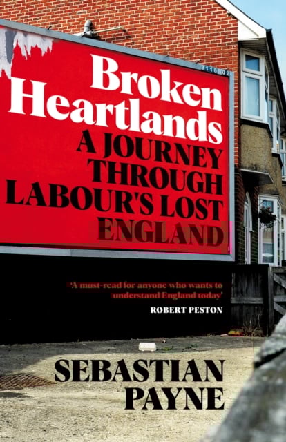Book cover of Broken Heartlands