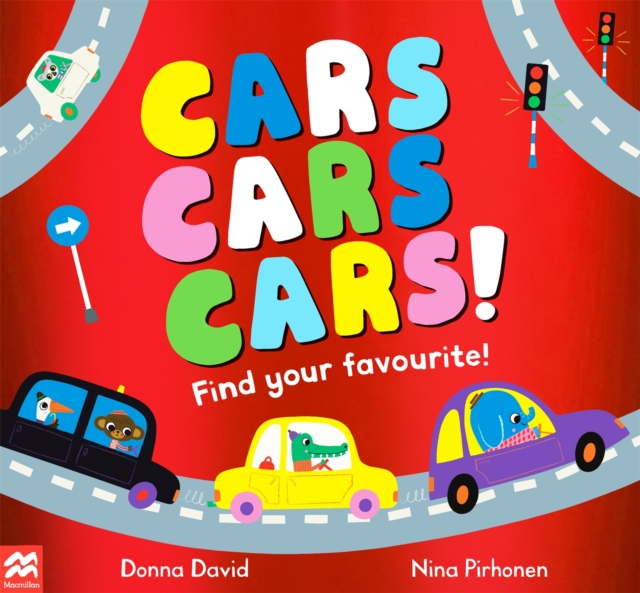 Book cover of Cars Cars Cars!