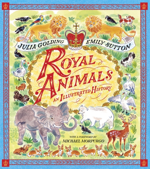 Book cover of Royal Animals