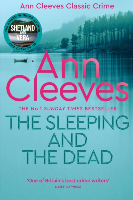 Book cover of The Sleeping and the Dead