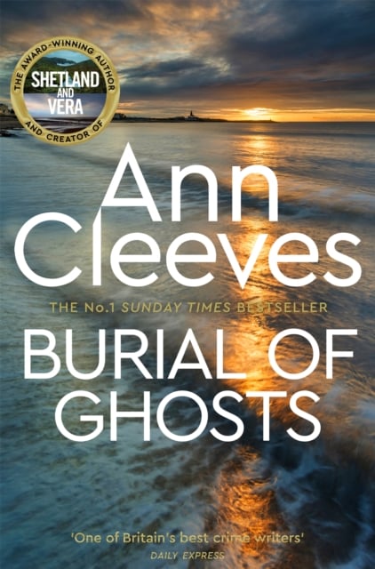 Book cover of Burial of Ghosts