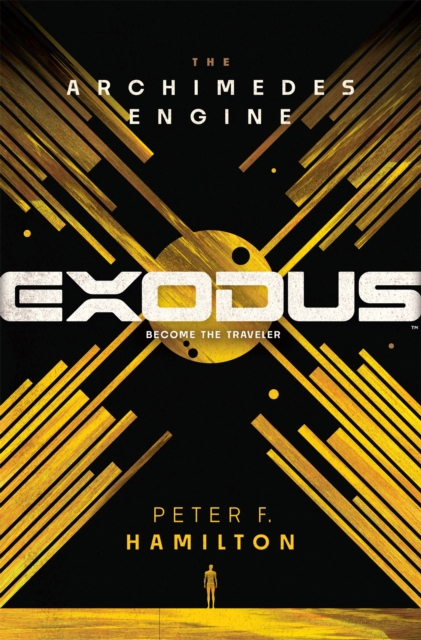 Book cover of Exodus: The Archimedes Engine