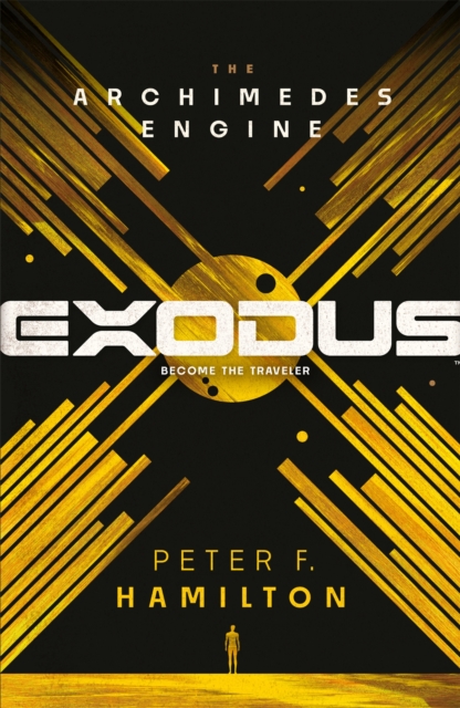 Book cover of Exodus: The Archimedes Engine