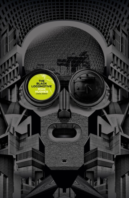 Book cover of The Black Locomotive