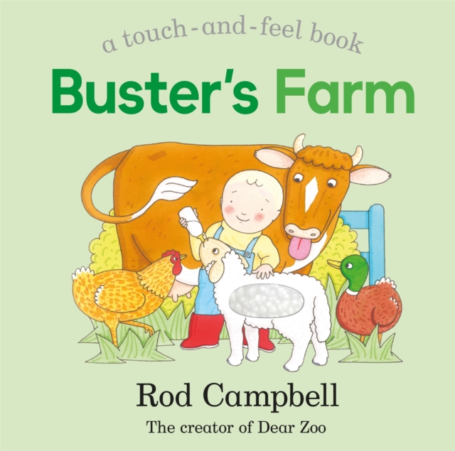 Book cover of Buster's Farm