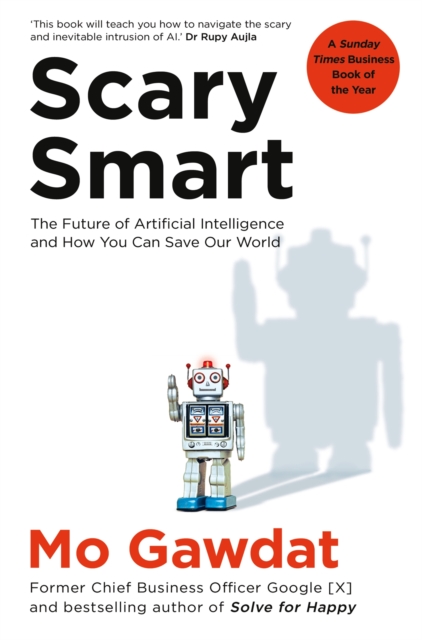 Book cover of Scary Smart