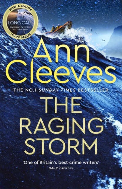 Book cover of The Raging Storm