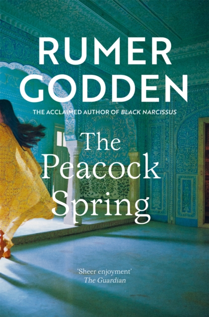 Book cover of The Peacock Spring