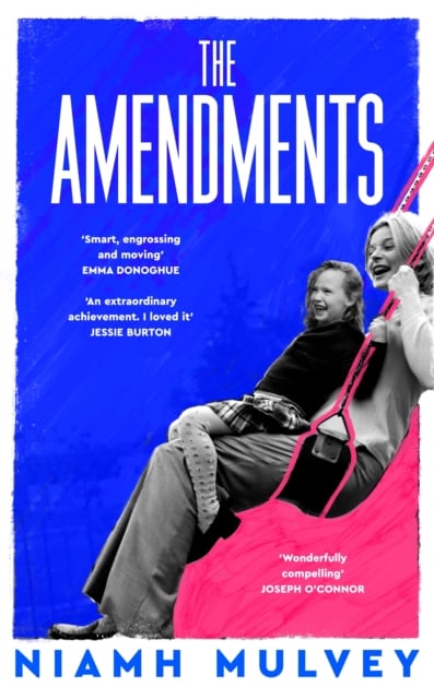 Book cover of The Amendments