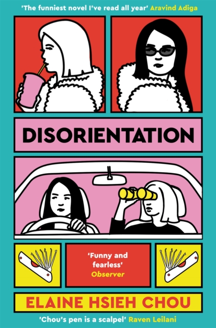 Book cover of Disorientation