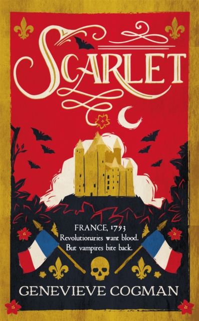 Book cover of Scarlet