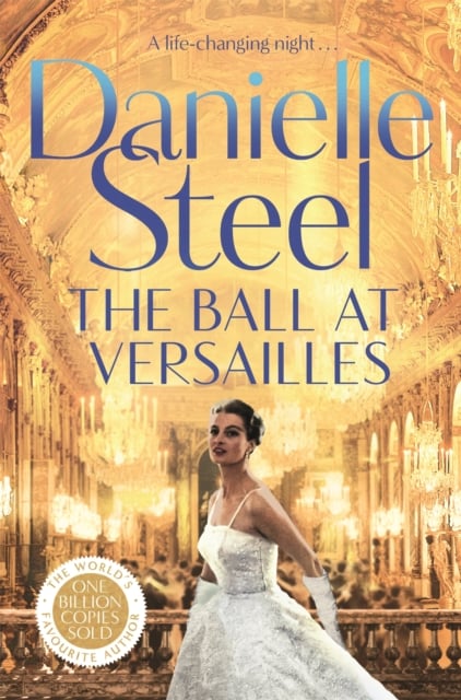 Book cover of The Ball at Versailles