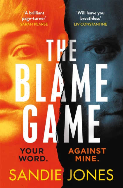 Book cover of The Blame Game