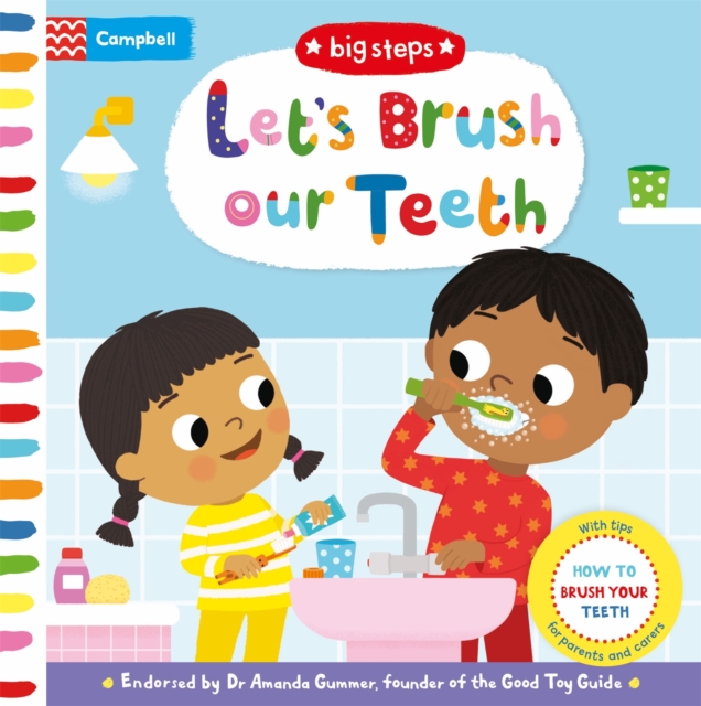 Book cover of Let's Brush our Teeth