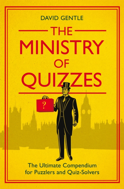 Book cover of The Ministry of Quizzes