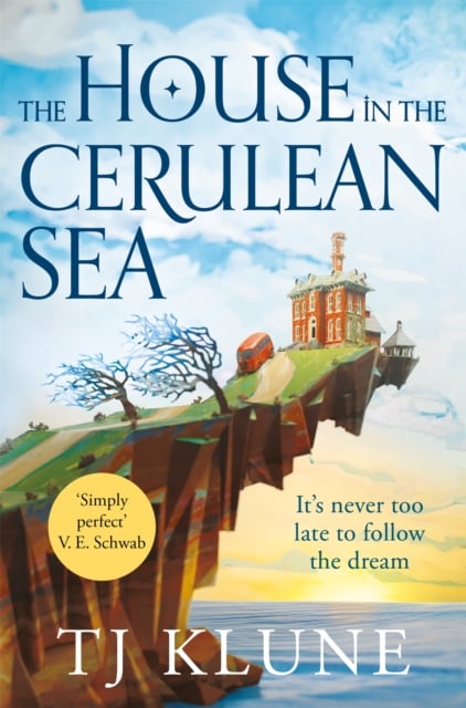 Book cover of The House in the Cerulean Sea