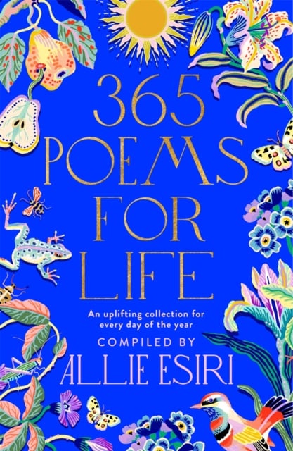 Book cover of 365 Poems for Life
