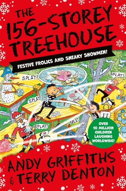 Book cover of The 156-Storey Treehouse