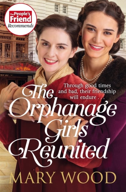 Book cover of The Orphanage Girls Reunited