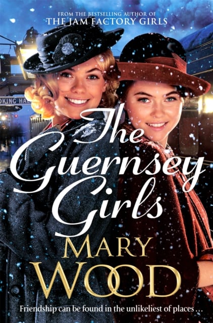 Book cover of The Guernsey Girls