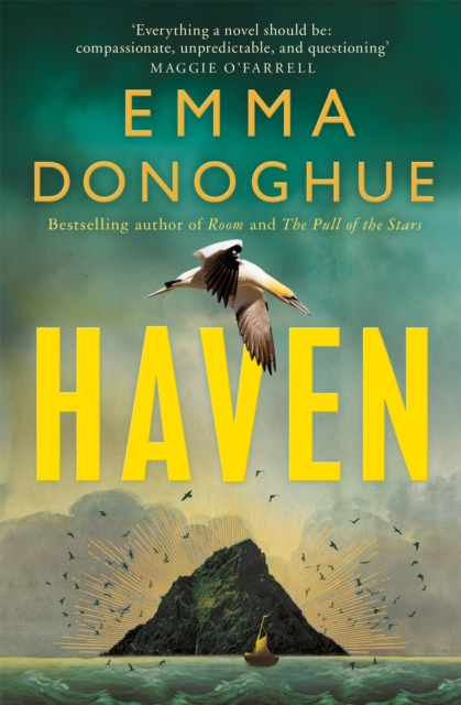 Book cover of Haven