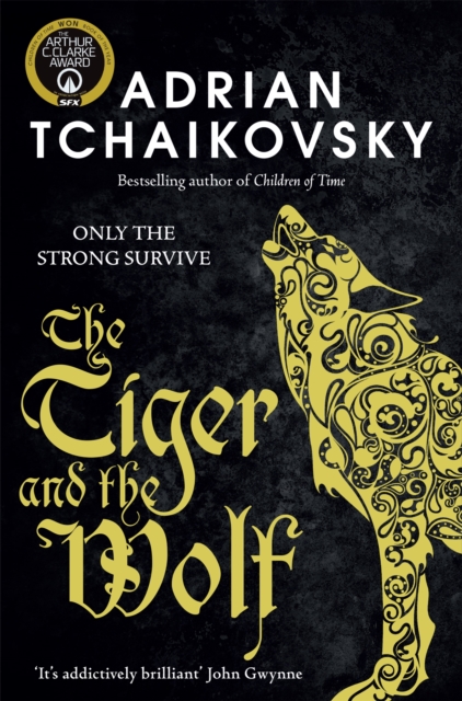 Book cover of The Tiger and the Wolf