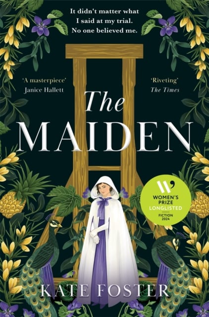 Book cover of The Maiden