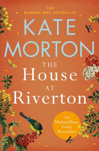 Book cover of The House at Riverton