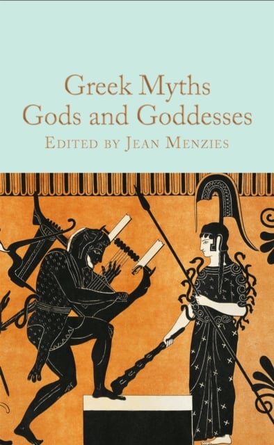 Book cover of Greek Myths: Gods and Goddesses