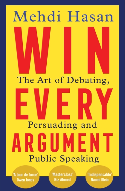Book cover of Win Every Argument