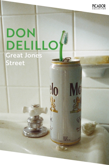 Book cover of Great Jones Street