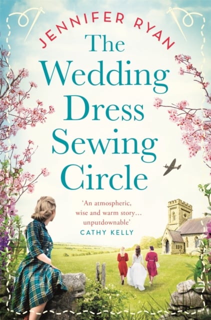 Book cover of The Wedding Dress Sewing Circle