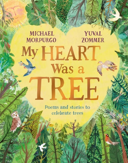 Book cover of My Heart Was a Tree