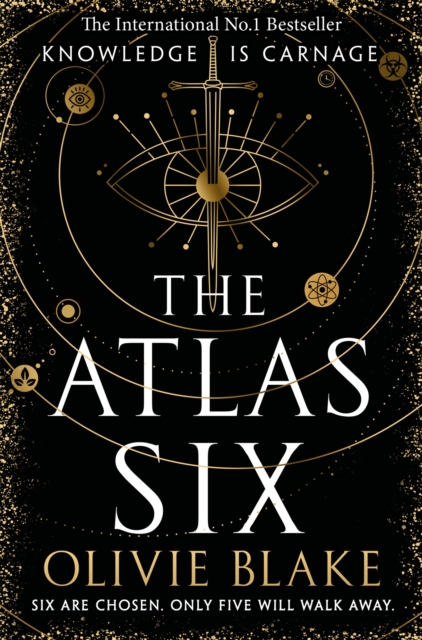 Book cover of The Atlas Six