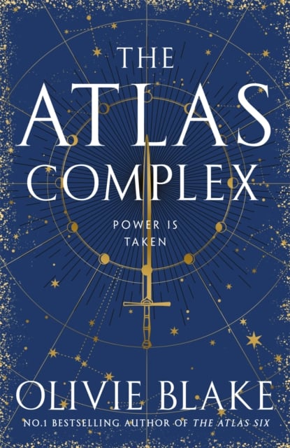 Book cover of The Atlas Complex
