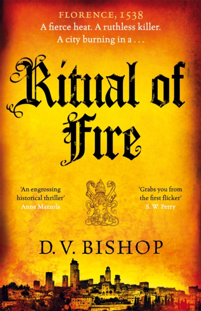 Book cover of Ritual of Fire
