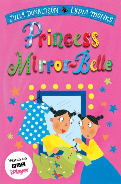 Book cover of Princess Mirror-Belle