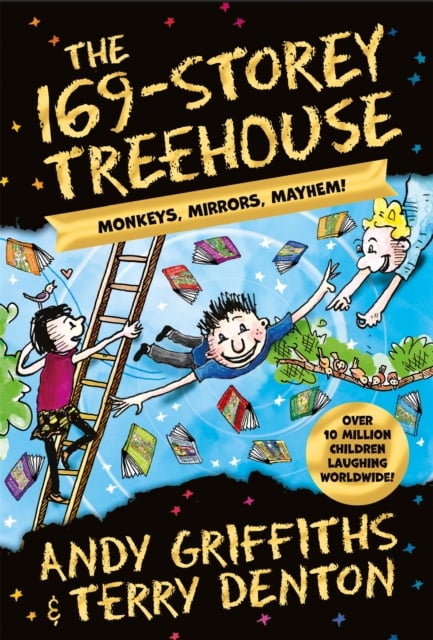 Book cover of The 169-Storey Treehouse