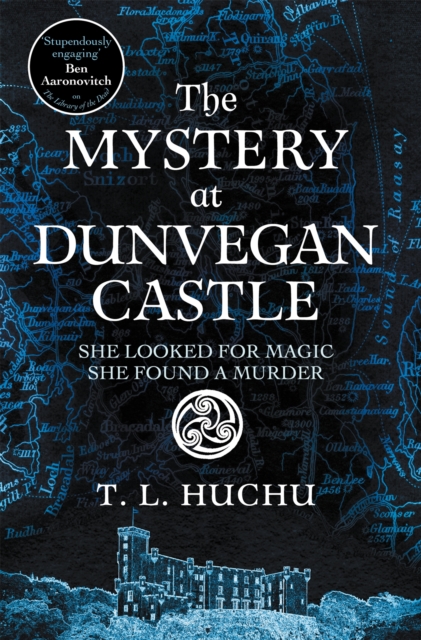 Book cover of The Mystery at Dunvegan Castle