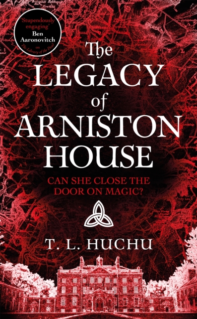 Book cover of The Legacy of Arniston House