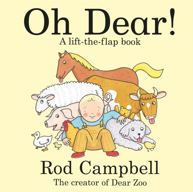 Book cover of Oh Dear!