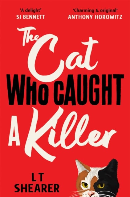 Book cover of The Cat Who Caught a Killer