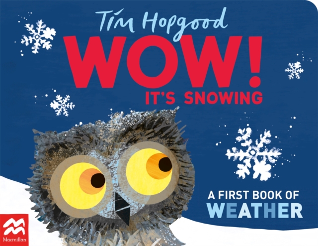 Book cover of WOW! It's Snowing