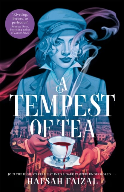 Book cover of A Tempest of Tea
