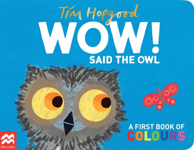 Book cover of WOW! Said the Owl