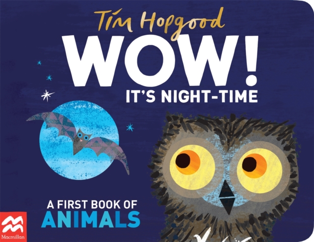 Book cover of WOW! It's Night-time