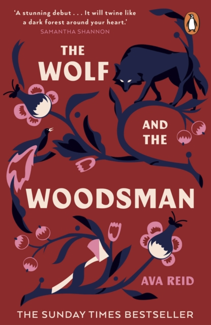 Book cover of The Wolf and the Woodsman