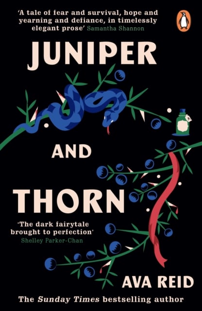 Book cover of Juniper & Thorn
